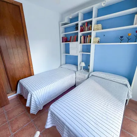 Prázdninový dům La Casita Azul